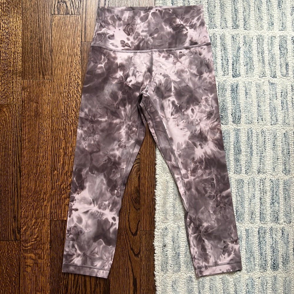 Lululemon crop legging